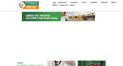 Desktop Screenshot of futebolpress.com.br